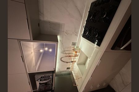 Cozinha de apartamento para alugar com 2 quartos, 48m² em Penha de França, São Paulo