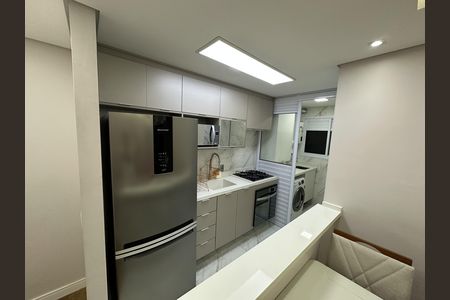 Cozinha de apartamento para alugar com 2 quartos, 48m² em Penha de França, São Paulo
