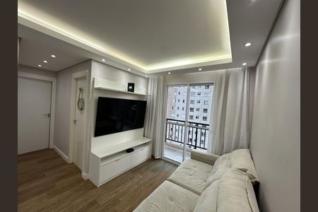 Sala de apartamento para alugar com 2 quartos, 48m² em Penha de França, São Paulo