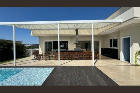Casa de condomínio à venda com 516m², 4 quartos e 4 vagas