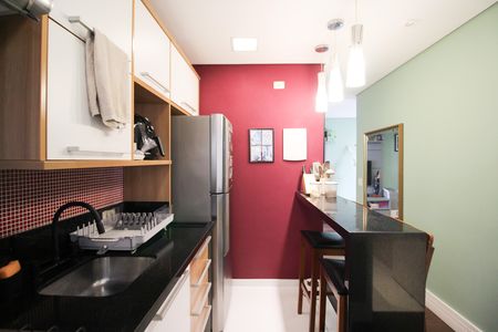 Apartamento à venda com 54m², 2 quartos e 1 vaga