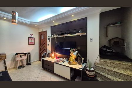 Sala de apartamento à venda com 3 quartos, 192m² em Parque das Nações, Santo André