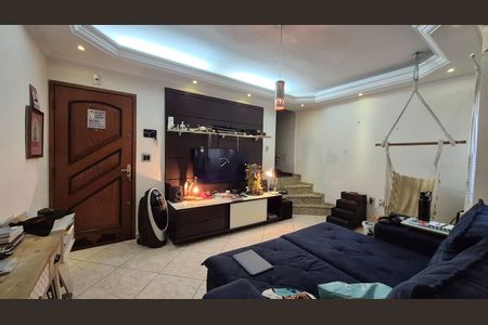 Sala de apartamento à venda com 3 quartos, 192m² em Parque das Nações, Santo André