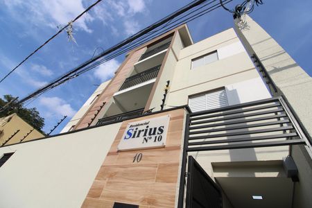 Apartamento à venda com 37m², 2 quartos e sem vagafachada