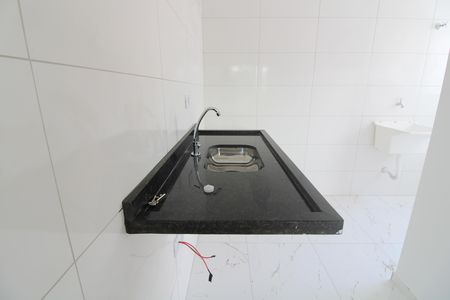 Apartamento à venda com 37m², 2 quartos e sem vagaCozinha