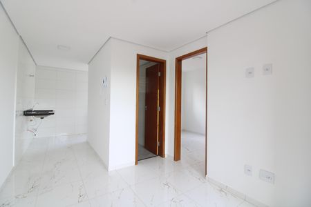 sala de apartamento à venda com 2 quartos, 37m² em Vila Guilhermina, São Paulo