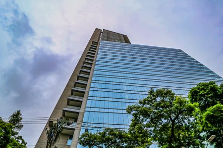 Apartamento para alugar com 63m², 1 quarto e 1 vaga Apartamento para alugar com 63m², 1 quarto e 1 vagaFachada