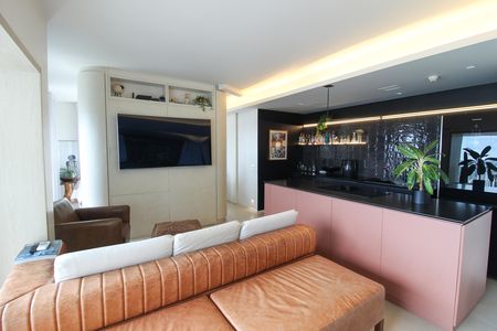 Apartamento para alugar com 63m², 1 quarto e 1 vaga Apartamento para alugar com 63m², 1 quarto e 1 vagaSala
