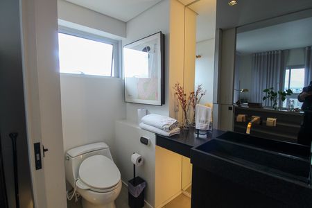 Apartamento para alugar com 63m², 1 quarto e 1 vaga Apartamento para alugar com 63m², 1 quarto e 1 vagaBanheiro do Quarto 1