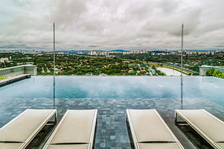 Apartamento para alugar com 63m², 1 quarto e 1 vaga Apartamento para alugar com 63m², 1 quarto e 1 vagaÁrea comum - Piscina