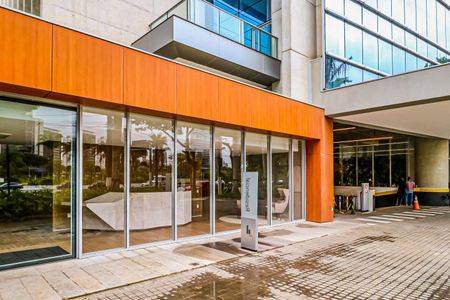 Apartamento para alugar com 63m², 1 quarto e 1 vaga Apartamento para alugar com 63m², 1 quarto e 1 vagaFachada