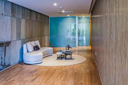 Apartamento para alugar com 63m², 1 quarto e 1 vaga Apartamento para alugar com 63m², 1 quarto e 1 vagaHall