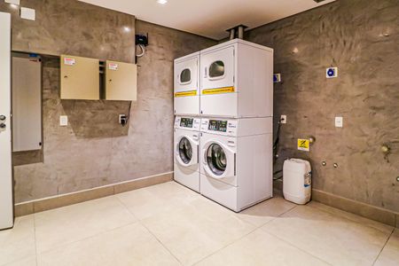 Apartamento para alugar com 63m², 1 quarto e 1 vaga Apartamento para alugar com 63m², 1 quarto e 1 vagaLavanderia