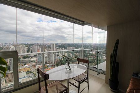 Apartamento para alugar com 63m², 1 quarto e 1 vaga Apartamento para alugar com 63m², 1 quarto e 1 vagaVaranda da Sala