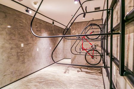 Apartamento para alugar com 63m², 1 quarto e 1 vaga Apartamento para alugar com 63m², 1 quarto e 1 vagaBicicletário