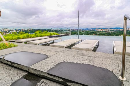 Apartamento para alugar com 63m², 1 quarto e 1 vaga Apartamento para alugar com 63m², 1 quarto e 1 vagaÁrea comum - Piscina