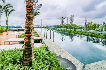 Apartamento para alugar com 63m², 1 quarto e 1 vaga Apartamento para alugar com 63m², 1 quarto e 1 vagaÁrea comum - Piscina