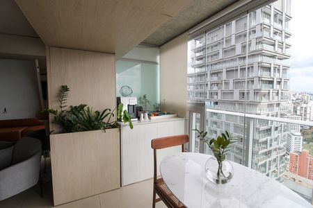 Apartamento para alugar com 63m², 1 quarto e 1 vaga Apartamento para alugar com 63m², 1 quarto e 1 vagaVaranda da Sala