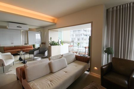 Apartamento para alugar com 63m², 1 quarto e 1 vaga Apartamento para alugar com 63m², 1 quarto e 1 vagaSala