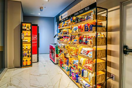 Apartamento para alugar com 63m², 1 quarto e 1 vaga Apartamento para alugar com 63m², 1 quarto e 1 vagaMercadinho