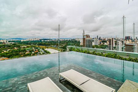 Apartamento para alugar com 63m², 1 quarto e 1 vaga Apartamento para alugar com 63m², 1 quarto e 1 vagaÁrea comum - Piscina