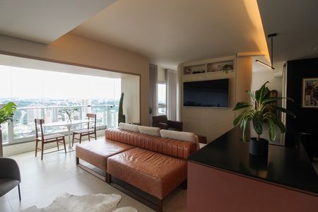 Apartamento para alugar com 63m², 1 quarto e 1 vaga Apartamento para alugar com 63m², 1 quarto e 1 vagaSala