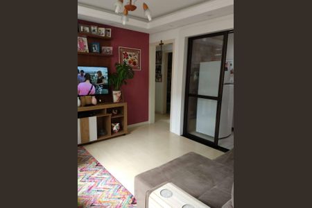 Sala de apartamento à venda com 2 quartos, 64m² em Tristeza, Porto Alegre
