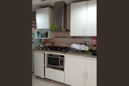 Cozinha de apartamento à venda com 2 quartos, 64m² em Tristeza, Porto Alegre