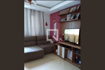 Sala de apartamento à venda com 2 quartos, 64m² em Tristeza, Porto Alegre