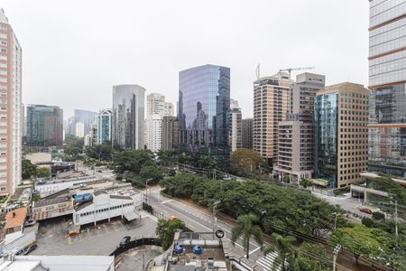Vista de apartamento para alugar com 2 quartos, 92m² em Vila Nova Conceição, São Paulo