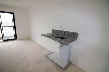 Studio para alugar com 26m², 1 quarto e sem vaga Studio para alugar com 26m², 1 quarto e sem vagaCozinha