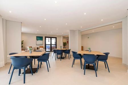 Studio para alugar com 26m², 1 quarto e sem vaga Studio para alugar com 26m², 1 quarto e sem vagaÁrea comum - Salão de Festas