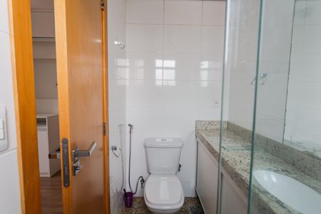 Apartamento para alugar com 110m², 4 quartos e 2 vagasBanheiro da Suíte