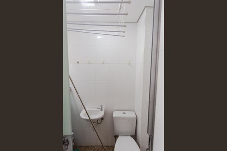 Apartamento para alugar com 110m², 4 quartos e 2 vagasBanheiro de serviço