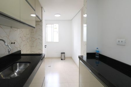Apartamento para alugar com 43m², 2 quartos e sem vagaCozinha