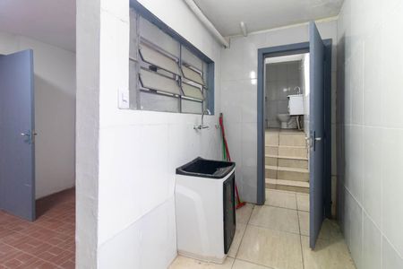 Cozinha e Área de Serviço de casa para alugar com 2 quartos, 50m² em Medianeira, Porto Alegre