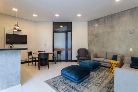 Apartamento para alugar com 70m², 1 quarto e 1 vagaÁrea comum - Salão de festas
