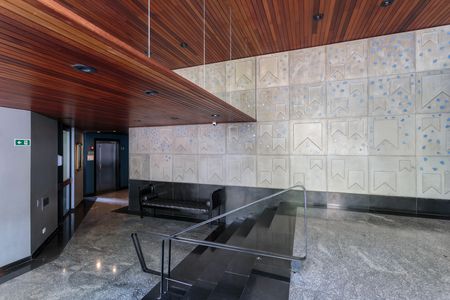 Apartamento para alugar com 70m², 1 quarto e 1 vagaHall social
