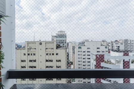 Apartamento para alugar com 70m², 1 quarto e 1 vagaVaranda