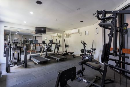 Apartamento para alugar com 70m², 1 quarto e 1 vagaÁrea comum - Academia