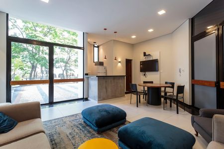 Apartamento para alugar com 70m², 1 quarto e 1 vagaÁrea comum - Salão de festas