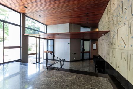 Apartamento para alugar com 70m², 1 quarto e 1 vagaHall social