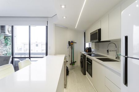 Apartamento para alugar com 70m², 1 quarto e 1 vagaCozinha