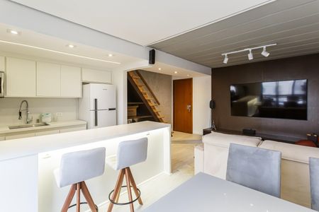 Apartamento para alugar com 70m², 1 quarto e 1 vagaSala