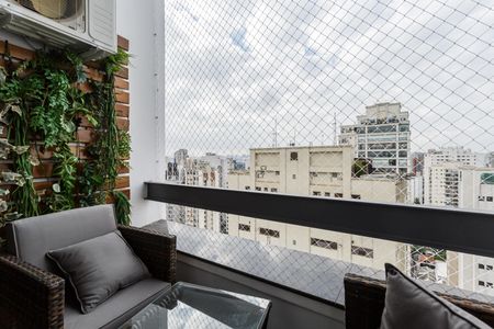 Apartamento para alugar com 70m², 1 quarto e 1 vagaVaranda