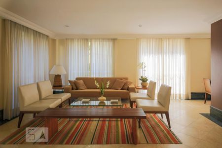Área comum de apartamento para alugar com 4 quartos, 214m² em Sumaré, São Paulo