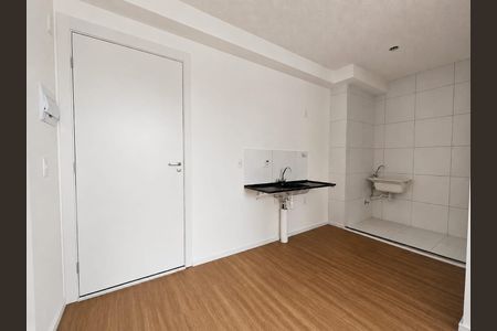 Sala/Cozinha de apartamento para alugar com 2 quartos, 38m² em Cidade Nova São Miguel, São Paulo