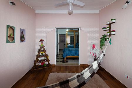 Varanda de casa à venda com 3 quartos, 100m² em Fazenda da Juta, São Paulo