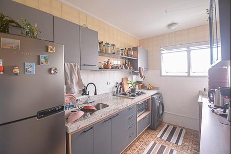 Apartamento à venda com 40m², 1 quarto e sem vaga Apartamento à venda com 40m², 1 quarto e sem vagaCozinha e Área de Serviço
