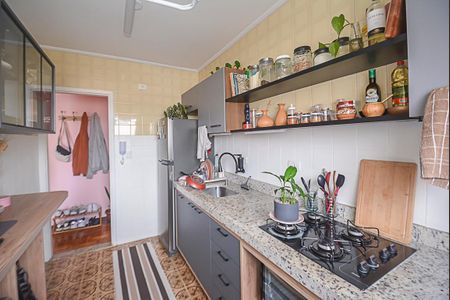 Cozinha e Área de Serviço de apartamento à venda com 1 quarto, 40m² em Jardim Tres Marias, São Bernardo do Campo